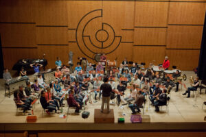 2014: Doss conducting workshop in Oberschützen