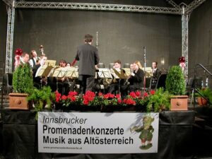 2005: Innsbrucker Promenadenkonzerte