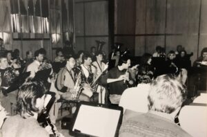 1990: Foundation of the Pannonian Wind Orchestra in Oberschützen