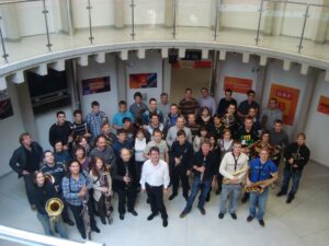 2007-2011 CD recording in Eisenstadt PBO "Europe Symphony"