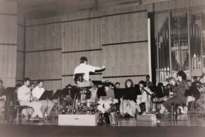 1990: Foundation of the Pannonian Wind Orchestra in Oberschützen