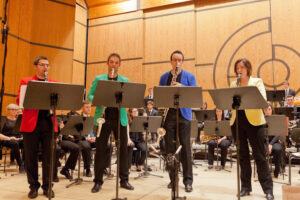 2014: Autumn concert with soloists in Oberschützen