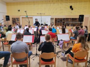 2022: Concert and CD recording "Blasmusik by Jindřich Praveček"