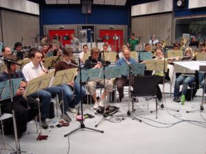 2007-2011 CD recording in Eisenstadt PBO "Europe Symphony"