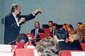 1998: Concert in Oslip, Lord of the Rings, Conductor: Auersperg