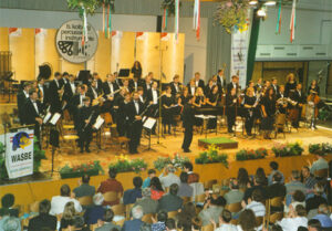1997: WASBE conference in Schladming. Concert together with musicians from Oman