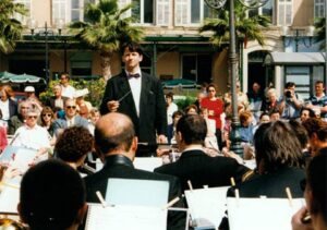 1996: „Festival International de Musique pour Orchestres d'Harmonie“ in Toulon