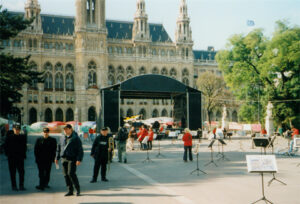 1999: Opening of the Jeunesse Festival in Vienna