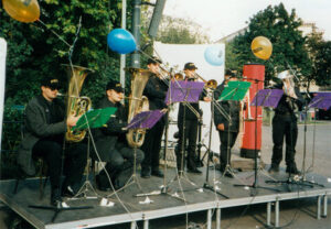 1999: Opening of the Jeunesse Festival in Vienna