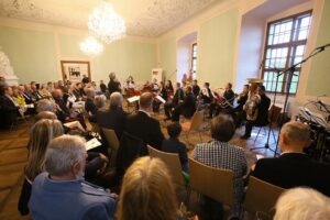 Klangfrühling 2023, The Long Night of Burgenland Music Friday, May 19, 2023 - 8:30 p.m., Engelsaal, Burg Schlaining Conductor: Peter Forcher Premieres by Helmut Hödl, Lukas Neudinger, Willi Spuller Soloists: Maria Gstättner, Helene Kenyeri, Wolfgang Vladar