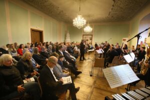 Klangfrühling 2023, The Long Night of Burgenland Music Friday, May 19, 2023 - 8:30 p.m., Engelsaal, Burg Schlaining Conductor: Peter Forcher Premieres by Helmut Hödl, Lukas Neudinger, Willi Spuller Soloists: Maria Gstättner, Helene Kenyeri, Wolfgang Vladar