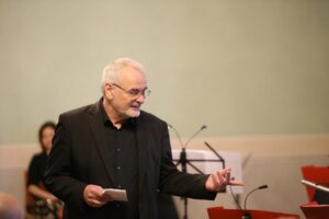 Klangfrühling 2023, The Long Night of Burgenland Music Friday, May 19, 2023 - 8:30 p.m., Engelsaal, Burg Schlaining Conductor: Peter Forcher Premieres by Helmut Hödl, Lukas Neudinger, Willi Spuller Soloists: Maria Gstättner, Helene Kenyeri, Wolfgang Vladar