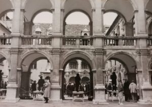 1992: John Cage Fifty Eight at the Steirischer Herbst in the Landhaushof Graz