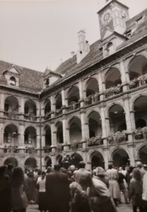1992: John Cage Fifty Eight at the Steirischer Herbst in the Landhaushof Graz