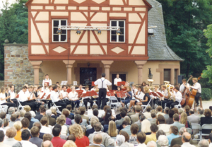 1994: Rheingau Music Festival at Schloss Vollrads near Wiesbaden